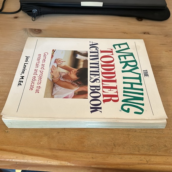 “The Everything Toddler Activities Book” Games & Projects Joni Levine, M. Ed. - Picture 3 of 12